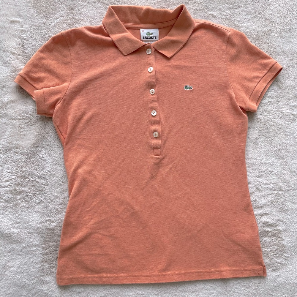 Lacoste Slim Fit 5-button Piqué Polo Shirt